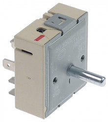 energy regulator 1CO 13A shaft ø 6,4x4,8mm shaft L 23mm