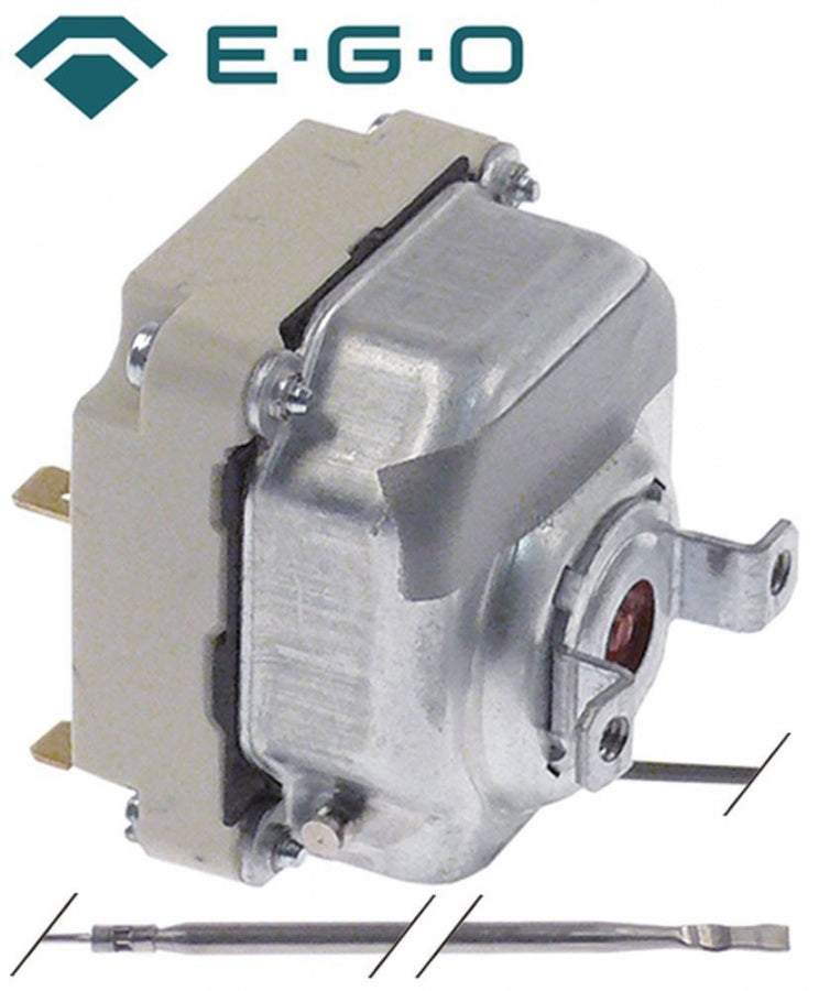 thermostat t.max. 200°C temperature range°C 3 -pole 3NC probe ø 3,1 mm probe L 263 mm