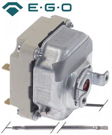 thermostat t.max. 200°C temperature range°C 3 -pole 3NC probe ø 3,1 mm probe L 263 mm