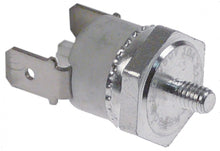 bi-metal safety thermostat switch-off temp. 215°C 1NC 1 -pole 10 A 250 V connection F6.3