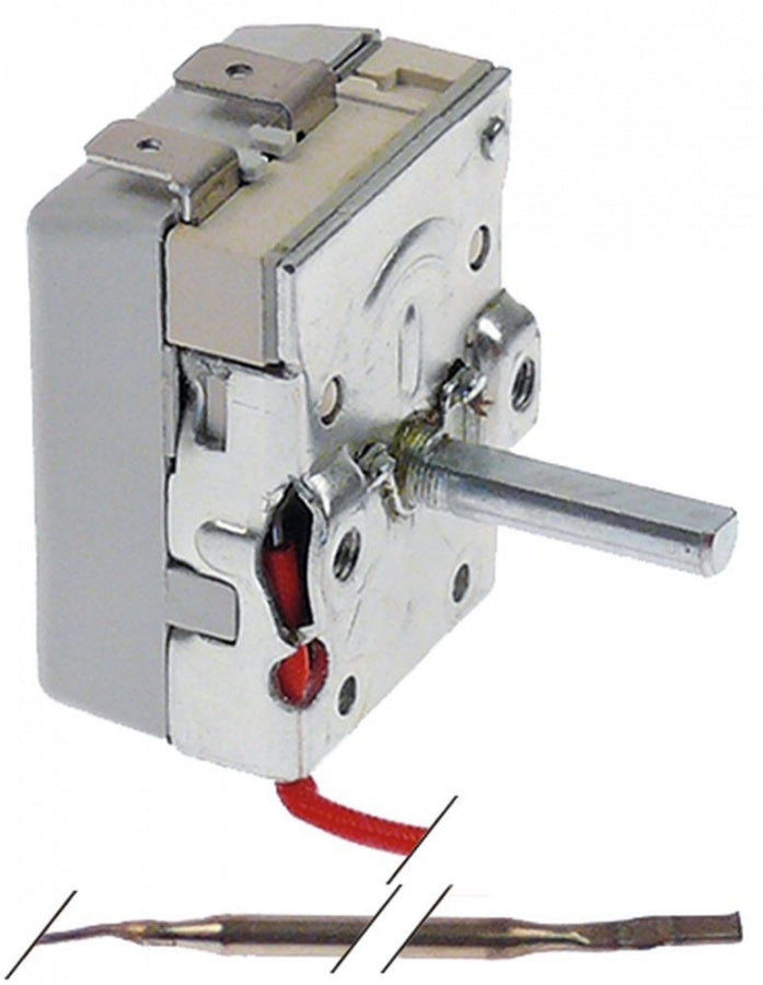 Termostat reglabil 50-310°C, 16A, senzor  ø 3 x 160 mm - 376058