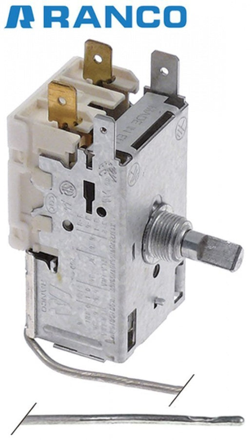 Termostat RANCO, tip K50-L3459, ø senzor 2 mm, L senzor 110 mm, capilar 1500 mm - 376068