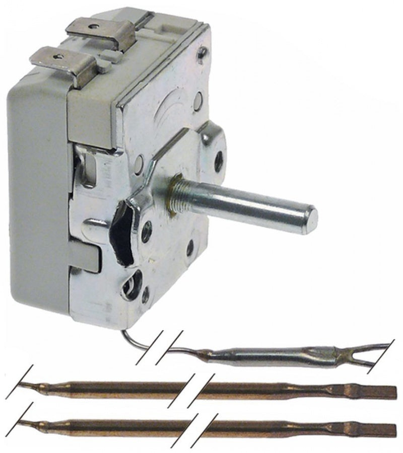Termostat Tecasa 57 - 328°C, cu 2 sonde de temperatura, 01201220
