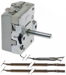 Termostat Tecasa 57 - 328°C, cu 2 sonde de temperatura, 01201220