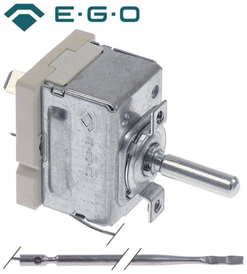 termostat T.max. 320°C interval temperatură de funcționare 50-320°C