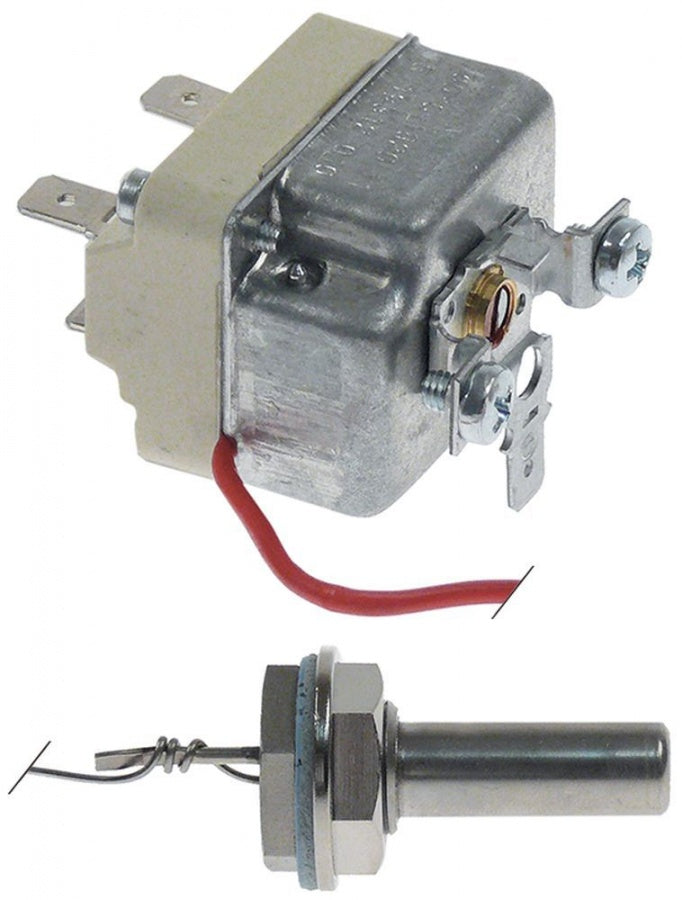 Termostat cuva 60°C, 15 A, ø 11 x 46 mm - 376102