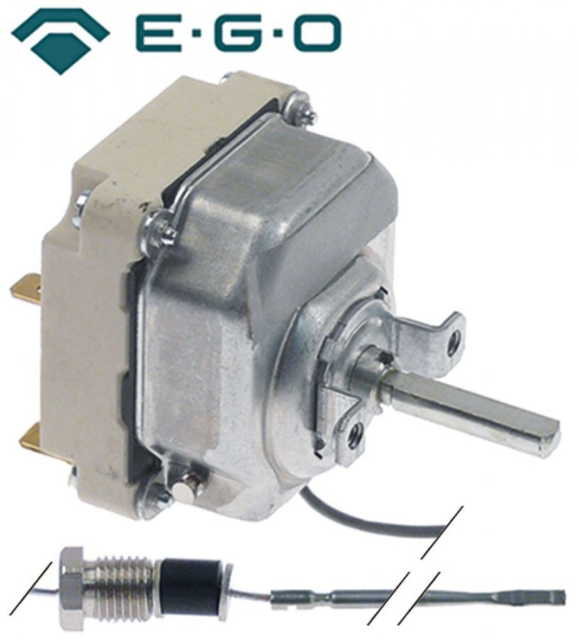 thermostat t.max. 185°C temperature range 60-185°C 3-pole 3NO