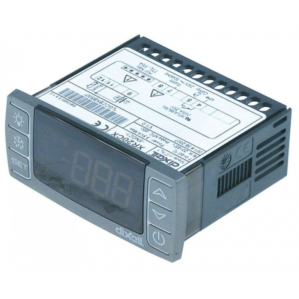 Termostat digital Dixell XR20CX-5N0C1, -50+150°C, 230V, NTC/PTC - 378000