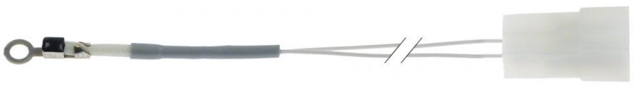 Sonda de temperatura NTC 40 kOhm, fire teflonate 250 mm, fixare cu surub ø 4 mm - 378006