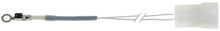 Sonda de temperatura NTC 40 kOhm, fire teflonate 250 mm, fixare cu surub ø 4 mm - 378006