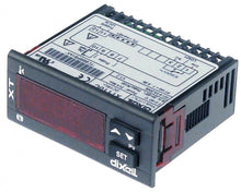 electronic controller DIXELL type XT111C-0C0TU 71x29mm 12 V voltage AC/DC NTC/PTC/Pt100/TC(J,K)