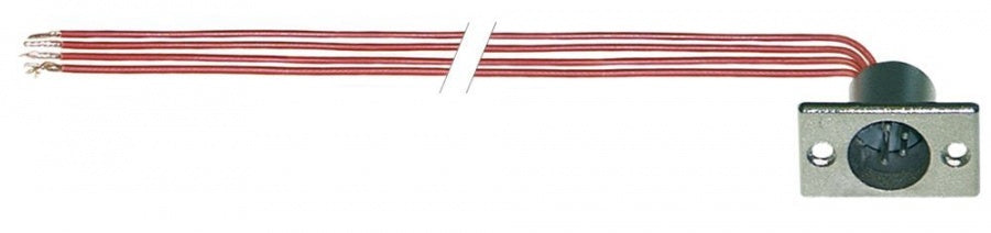 female connector 4 -pole