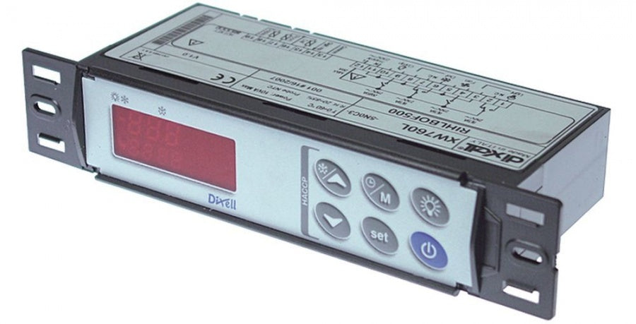 electronic controller DIXELL XW760L-5N0C3 150x30mm