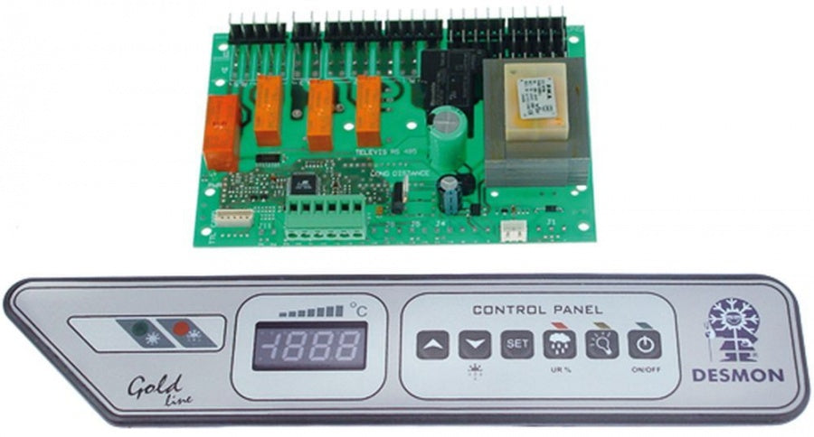 electronic controller kit DESMON type gold