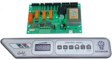 electronic controller kit DESMON type gold