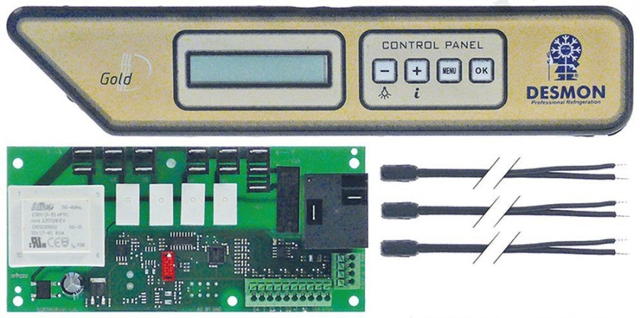 electronic controller kit DESMON type gold
