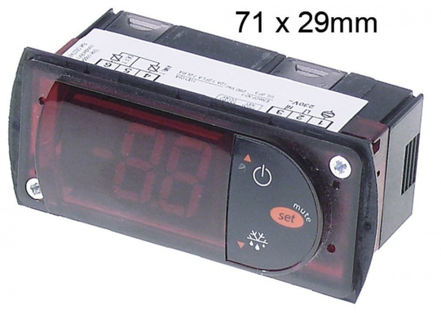 Termostat digital CAREL SS, 230 V, AC, NTC/PTC - 378030