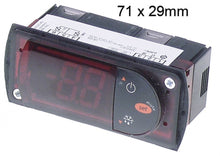 Termostat digital CAREL SS, 230 V, AC, NTC/PTC - 378030