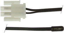 Sonda de temperatura NTC 10 KOhm, bulb ø 6 x 14 mm, cablu 1,5 m - 378035