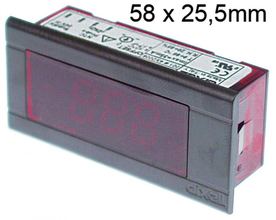 Termometru 58x25,5mm DIXELL - Cod 378046