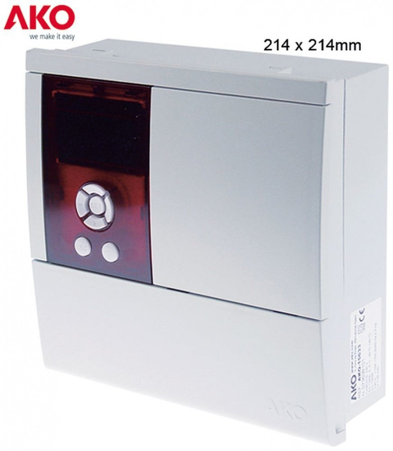 data logger AKO type AKO-15750 214x214mm supply 220-240VAC voltage AC