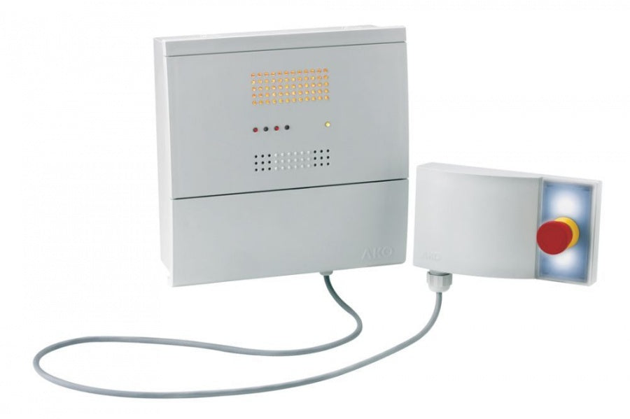 alarm device AKO type AKO-52064 230V voltage AC relay outputs 1 CO-8A(4) 4 up to 4 protection IP65