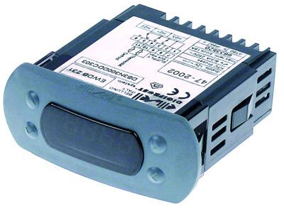Termostat digital Eliwell EWDB231, 12V, -50 +110°C, iesire 3 relee, NTC - 378095