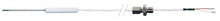 core temperature probe Pt100 cable PTFE probe temperature -40 up to +250°C