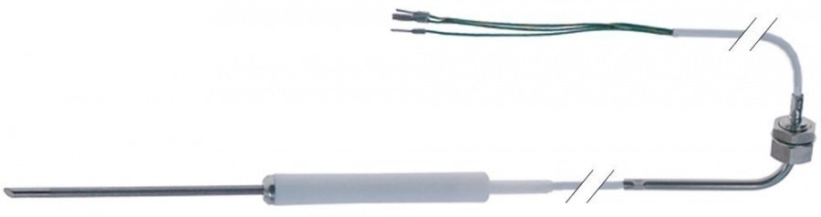 Sonda produs tip termocuplu K (NiCr-Ni), cablu PTFE, -40 +250°C - 378124
