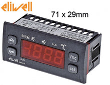 Controler Eliwell IS974LX, 3½ digits, montare 71x29 mm - 378138