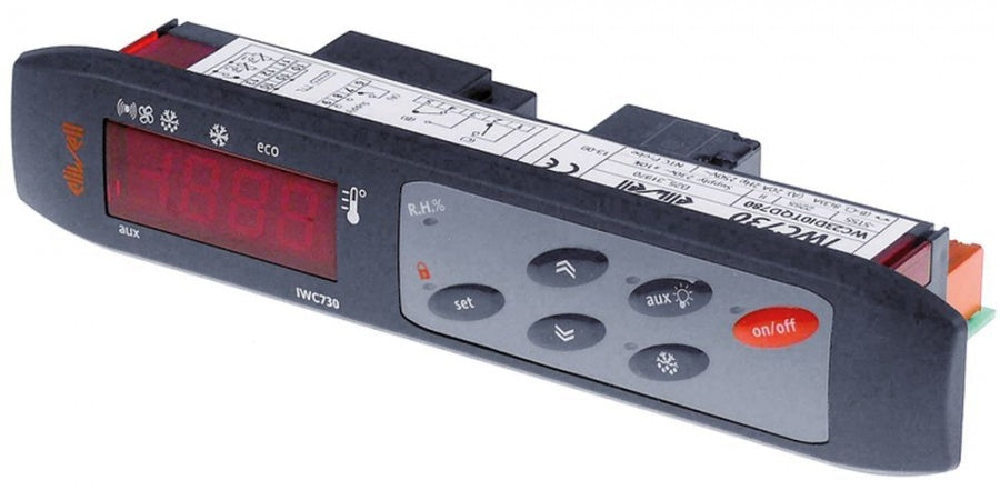 Controler Eliwell IWC730, model WC23DI0TQD780, 230V NTC, montare 150 x 30 mm - 378141