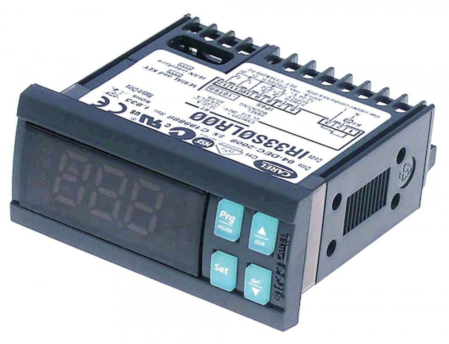 Termostat digital CAREL IR33S0LR00, 12/24V AC/DC, NTC 10 / 50 kOhm - 378143