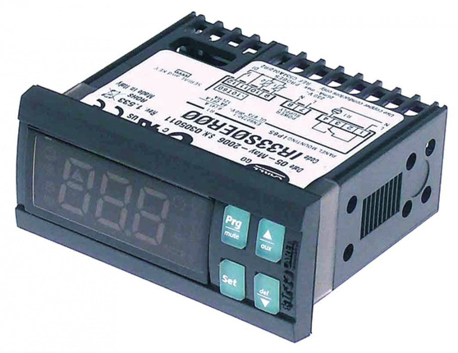 Termostat digital CAREL IR33S0ER00, 230 V, AC, NTC 10 /50 kOhm - 378144