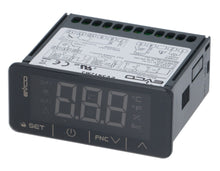 Termostat digital Every Control EV3412M3, EVK412M3VXBS, alimentare 12-24V, sonde compatibile NTC, PTC, Pt100, Pt1000, TC(J,K), mV, mA - 378151