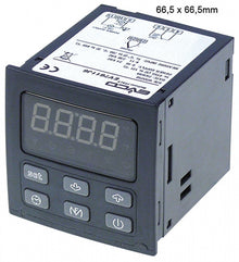 electronic controller EVERY CONTROL EV7611 66,5x66,5mm built-in depth 90mm 24/230V voltage AC