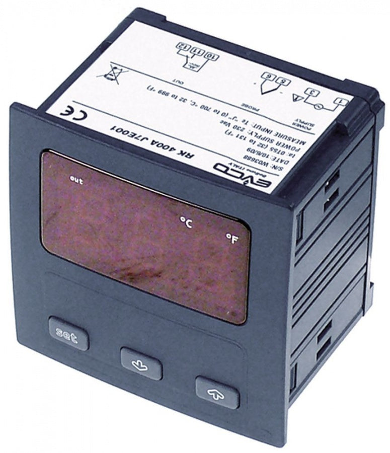 Controler EVERY CONTROL EV9411J6, montare 92x92 mm, profunzime 78 mm - 378172