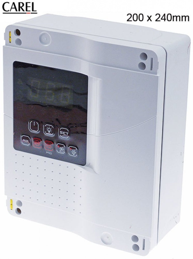 Tablou camera frigo CAREL MD33D5EN00, 230V, 5 relee, -50 +150°C - 378176