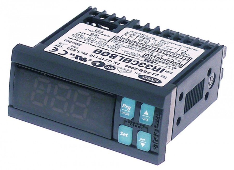 Termostat digital CAREL IR33C0LB00, 12/24V AC/DC, NTC 10 /50 kOhm - 378181