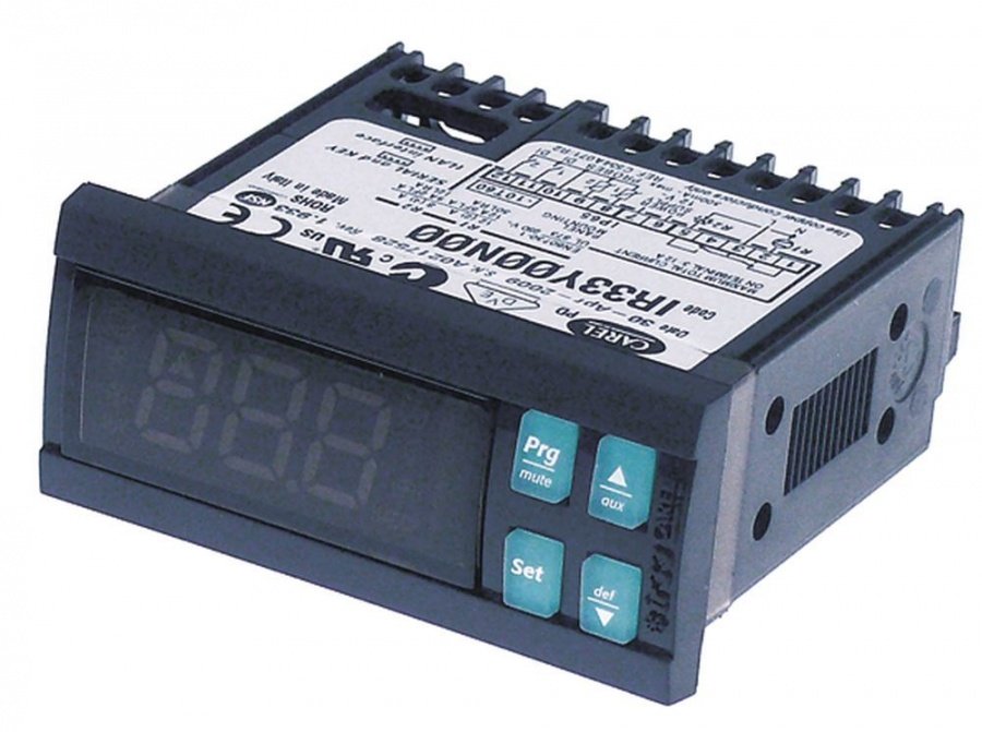 Termostat digital CAREL IR33Y00N00, 12 V, AC/DC, NTC 10 /50 kOhm - 378183