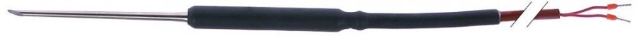 temperature probe PTC 1kOhm cable silicone probe temperature -50 up to +150°C