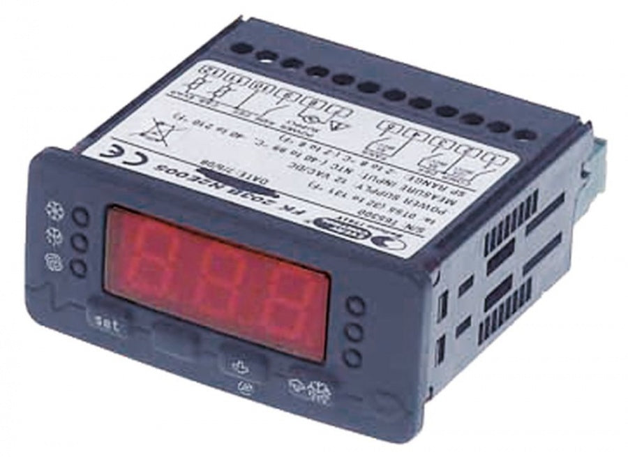 Termostat digital Every Control tip FK203B, 12V AC/DC, -40 +99°C, cu 3 relee, NTC - 378188