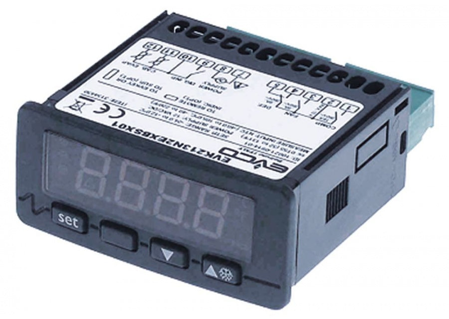 electronic controller EVERY CONTROL type EVK213 71x29mm 12V AC/DC NTC/PTC
