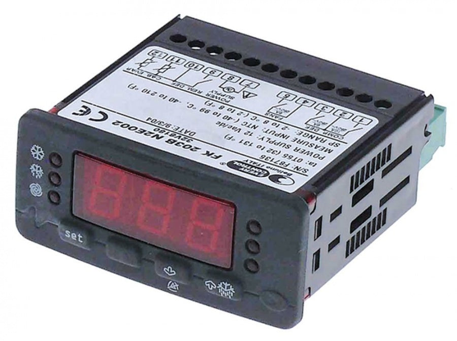 Termostat digital Every Control tip FK203B, 12V AC/DC, -40 +99°C, cu 3 relee, NTC - 378191