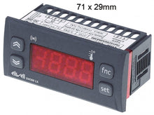 Termometru Eliwell tip EM300LX, alimentare 12 V, temp. -200 +800°C, sonde Pt100 / TC (J,K) - 378198