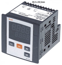 Termostat digital Eliwell EW7210, sonda PT100, -200+800°C, alimentare 95-240V, iesire 1 releu - 378203