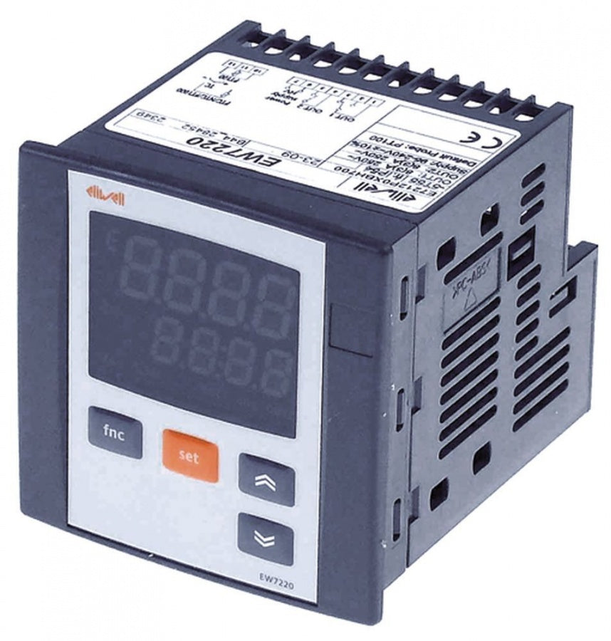 electronic controller ELIWELL type EW7220 model  66,5x66,5mm 95-240V voltage AC