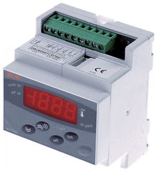 Controler temperatura Eliwell tip EWDR981, 230 V, sonde compatibile NTC / PTC, -55 +150°C - 378205
