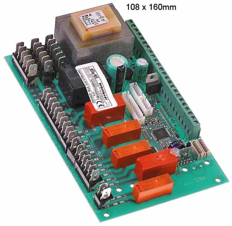 Placa electronica de putere ELIWELL tip IWP760LX, 230 V, sonde NTC / PTC, temp. -55+150°C - 378211