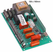 Placa electronica de putere ELIWELL tip IWP760LX, 230 V, sonde NTC / PTC, temp. -55+150°C - 378211