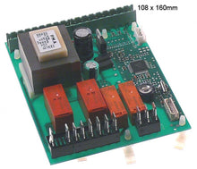 power PCB ELIWELL type IWP740LX model WP34DF1PCH790 108x160mm 230V voltage AC